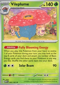 Vileplume - 151 (Rare) [MEW-045] Hover Image