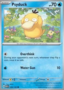 Psyduck - 151 (Common) [MEW-054] Hover Image