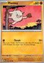 Mankey - 151 (Common) [MEW-056]