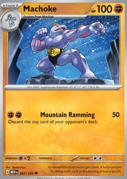 Machoke - 151 (Uncommon) [MEW-067] Imagen principal del producto