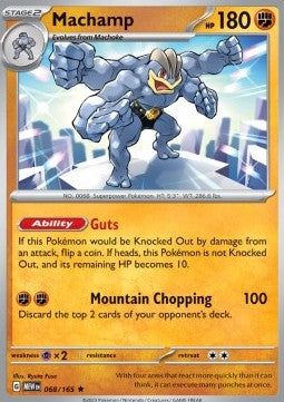 Machamp - 151 (Rare) [MEW-068] Imagen principal del producto