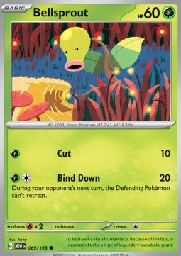 Bellsprout - 151 (Common) [MEW-069] Hover Image