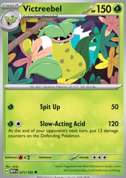 Victreebel - 151 (Uncommon) [MEW-071] Immagine principale del prodotto