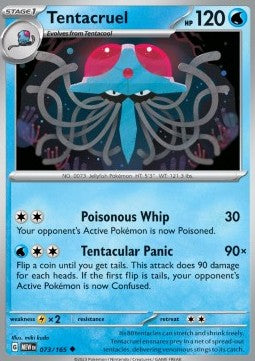 Tentacruel - 151 (Uncommon) [MEW-073] Imagen principal del producto