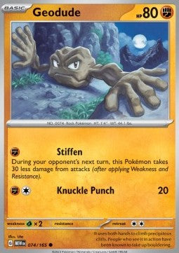Geodude - 151 (Common) [MEW-074] Imagen principal del producto