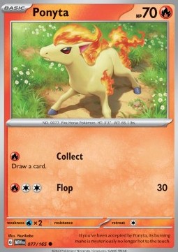 Ponyta - 151 (Common) [MEW-077] Hauptbild