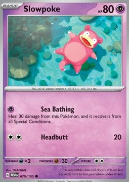 Slowpoke - 151 (Common) [MEW-079] Hover Image