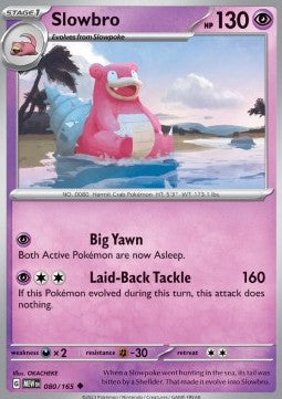 Slowbro - 151 (Uncommon) [MEW-080] Imagen principal del producto