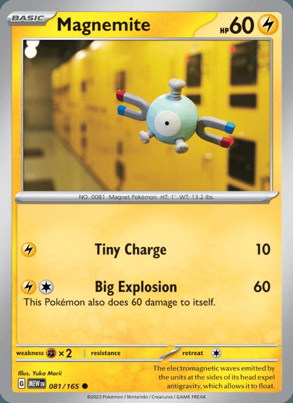 Magnemite - 151 (Common) [MEW-081] Immagine principale del prodotto