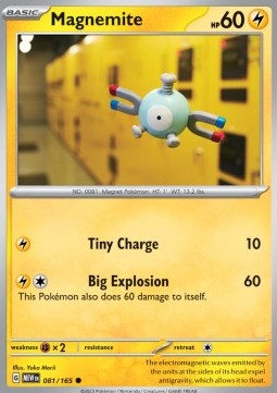 Magnemite - 151 (Common) [MEW-081] Hover Image