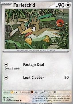 Farfetch'd - 151 (Common) [MEW-083] Imagen principal del producto