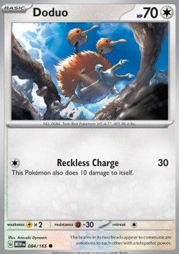 Doduo - 151 (Common) [MEW-084] Hover Image