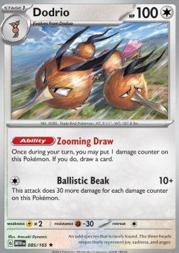 Dodrio - 151 (Rare) [MEW-085] Imagen principal del producto
