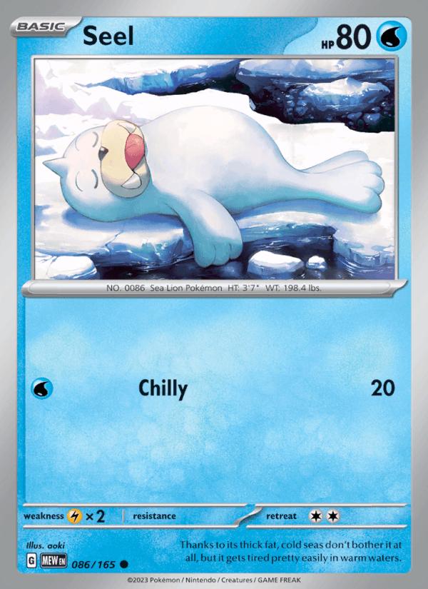 Seel - 151 (Common) [MEW-086] Image principale du produit