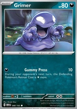 Grimer - 151 (Common) [MEW-088] Hover Image