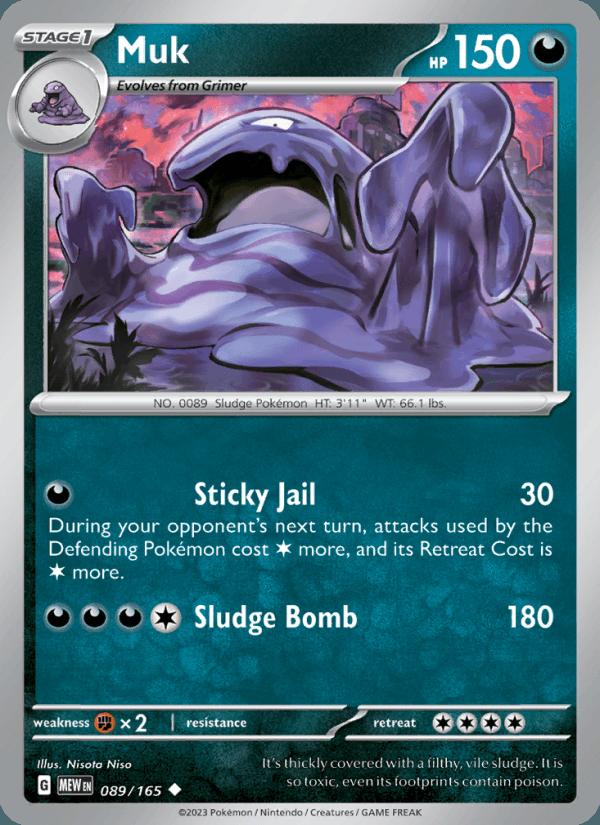 Muk - 151 (Uncommon) [MEW-089] Main image