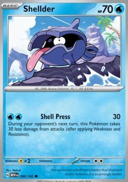 Shellder - 151 (Common) [MEW-090] Imagen principal del producto
