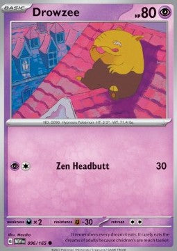 Drowzee - 151 (Common) [MEW-096] Imagen principal del producto