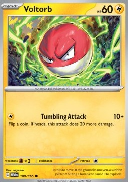 Voltorb - 151 (Common) [MEW-100] Imagen principal del producto