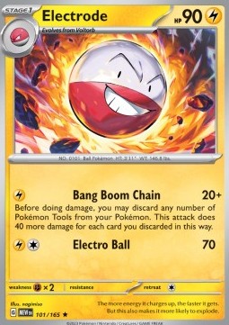 Electrode - 151 (Rare) [MEW-101] Imagen principal del producto
