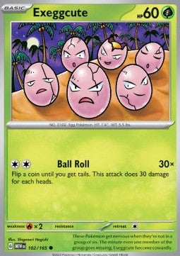 Exeggcute - 151 (Common) [MEW-102] Imagen principal del producto