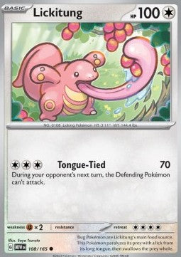 Lickitung - 151 (Common) [MEW-108] Imagen principal del producto