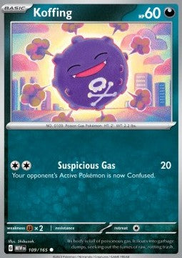 Koffing - 151 (Common) [MEW-109] Hauptbild