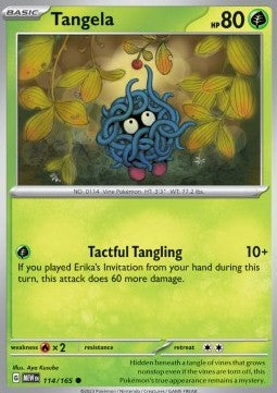 Tangela - 151 (Common) [MEW-114] Hover Image