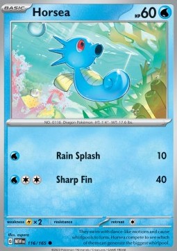 Horsea - 151 (Common) [MEW-116] Imagen principal del producto