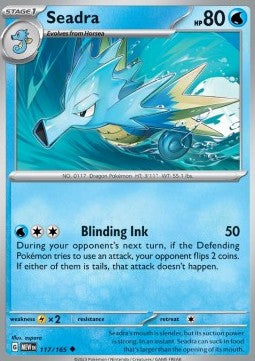 Seadra - 151 (Uncommon) [MEW-117] Hover Image