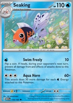 Seaking - 151 (Uncommon) [MEW-119] Imagen principal del producto