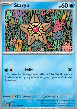 Staryu - 151 (Common) [MEW-120] Imagen principal del producto