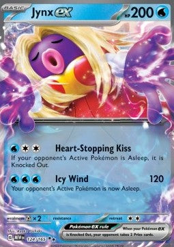Jynx ex - 151 (Double Rare) [MEW-124] Hover Image