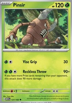 Pinsir - 151 (Uncommon) [MEW-127] Imagen principal del producto