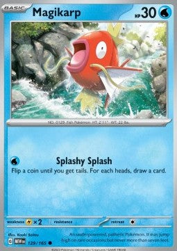 Magikarp - 151 (Common) [MEW-129] Immagine principale del prodotto
