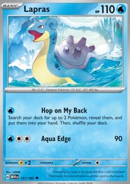 Lapras - 151 (Uncommon) [MEW-131] Hover Image