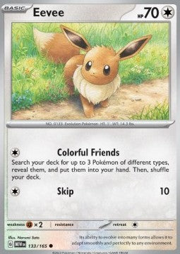 Eevee - 151 (Common) [MEW-133] Imagen principal del producto