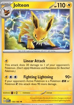 Jolteon - 151 (Rare) [MEW-135] Hover Image