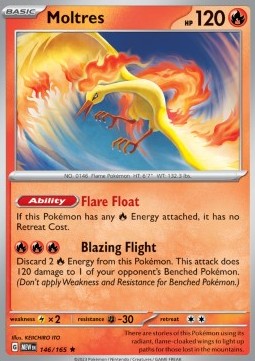 Moltres - 151 (Rare) [MEW-146] Hauptbild