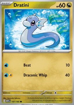 Dratini - 151 (Common) [MEW-147] Hoofdafbeelding