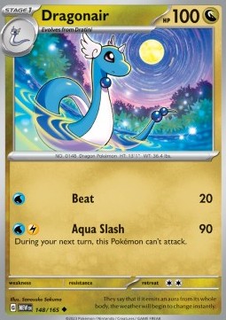 Dragonair - 151 (Uncommon) [MEW-148] Imagen principal del producto