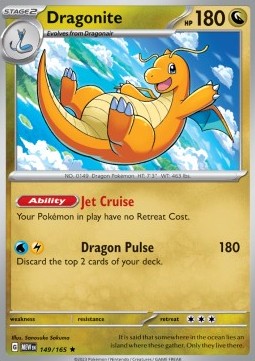 Dragonite - 151 (Rare) [MEW-149] Imagen principal del producto