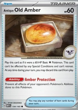 Antique Old Amber - 151 (Common) [MEW-154] Hover Image