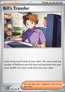 Bill's Transfer - 151 (Uncommon) [MEW-156] Hover Image