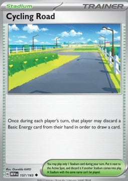 Cycling Road - 151 (Uncommon) [MEW-157] Hauptbild