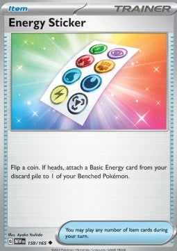Energy Sticker - 151 (Uncommon) [MEW-159] Hauptbild