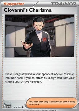Giovanni's Charisma - 151 (Uncommon) [MEW-161] Imagen principal del producto