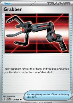 Grabber - 151 (Uncommon) [MEW-162] Imagen principal del producto