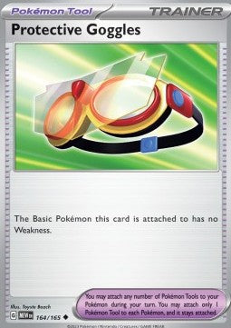 Protective Goggles - 151 (Uncommon) [MEW-164] Immagine principale del prodotto