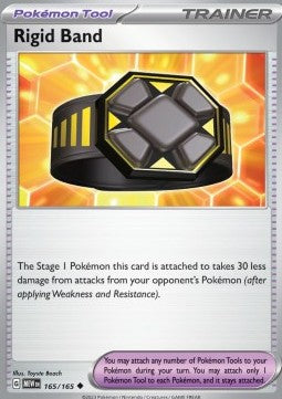 Rigid Band - 151 (Uncommon) [MEW-165] Imagen principal del producto